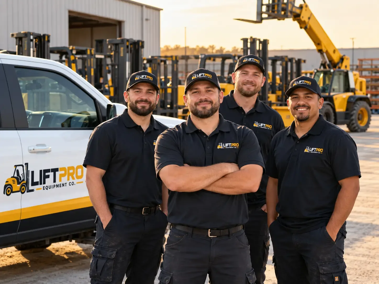Forklift Rental company in Owosso, MI
