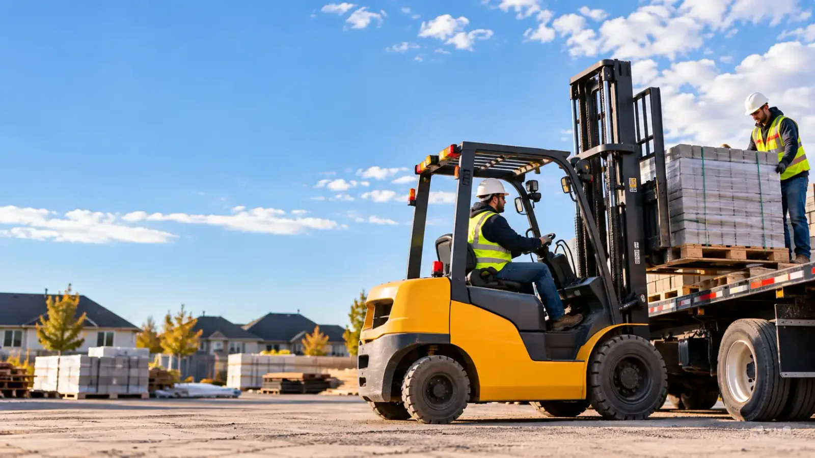 Forklift Rental in Owosso, MI
